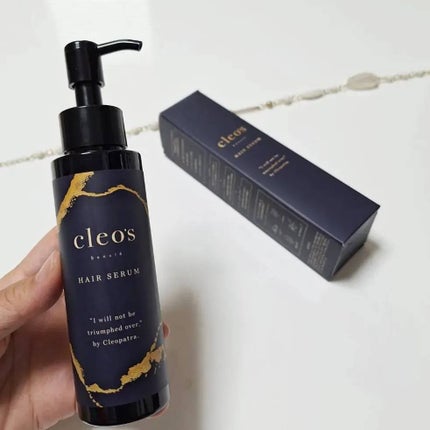 ブースターヘアセラム/Cleo's Beauté/洗い流すヘアトリートメントを使ったクチコミ(2枚目)