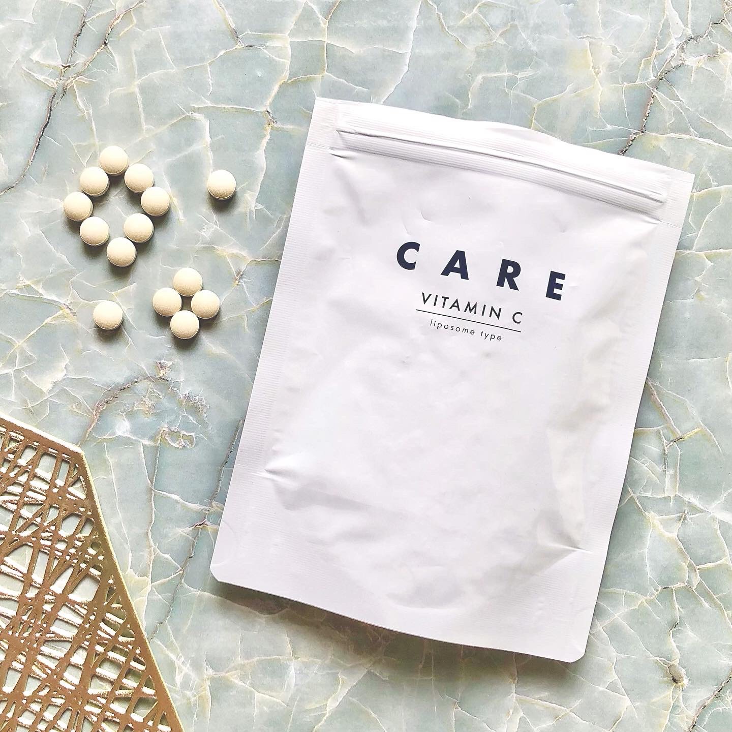 リポソーム型ビタミンC/CARE/美容サプリメントを使ったクチコミ（1枚目）