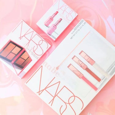 アフターグロー リップシャイン セット/NARS/スキンケアキットを使ったクチコミ（10枚目）