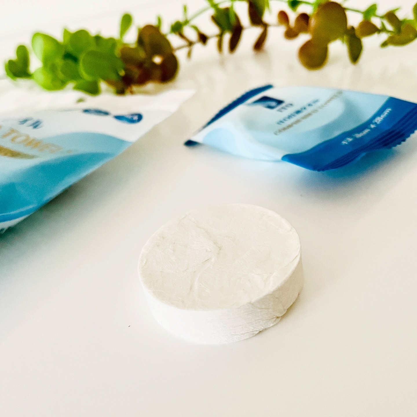 ITO圧縮タオル(大判)/ITO/クレンジングタオルを使ったクチコミ（2枚目）