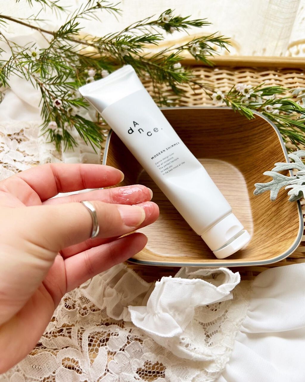 ダンスデザインチューナー モダンシマー/アリミノ/ヘアワックス・クリームを使ったクチコミ（1枚目）