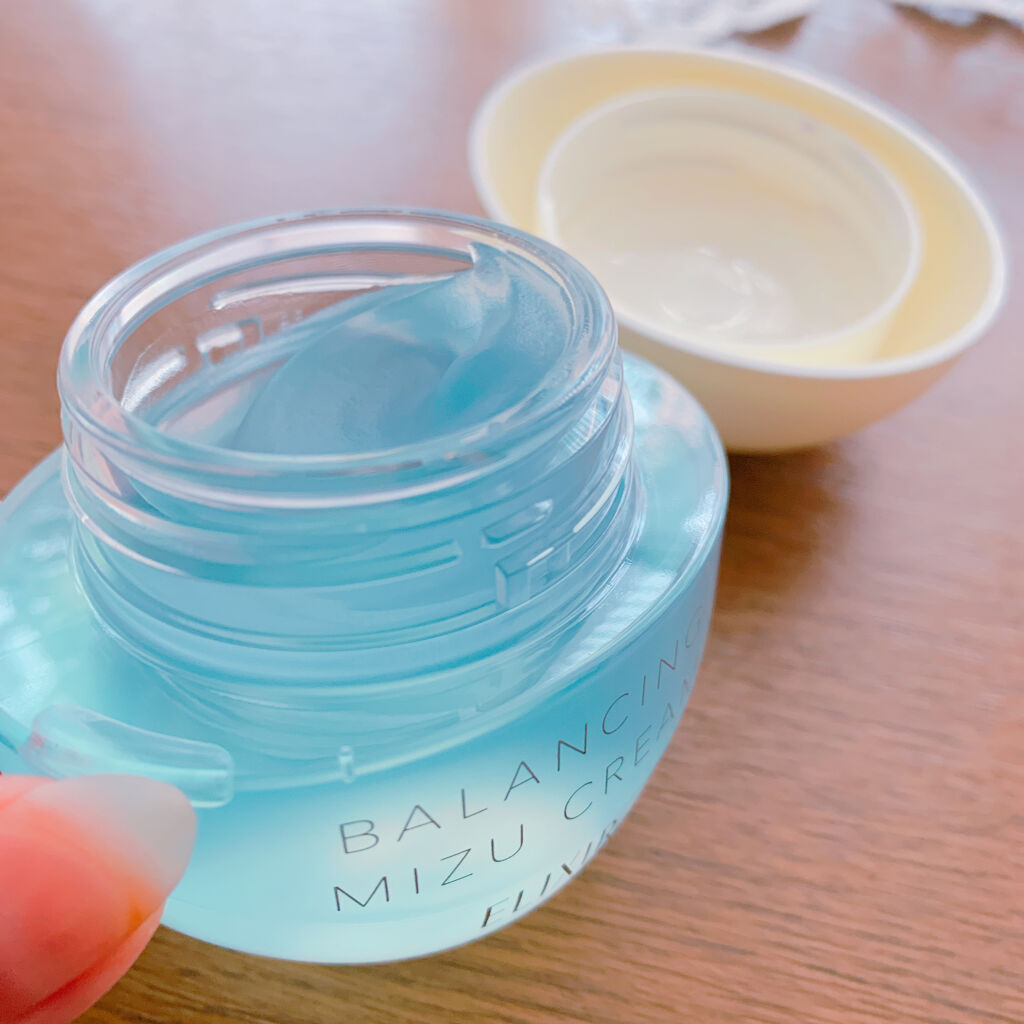  エリクシール ルフレ バランシング みずクリーム/エリクシール/フェイスクリームを使ったクチコミ（3枚目）