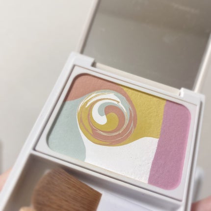 ディエム クルール カラーブレンドパウダーコンシーラー/ディエム クルール/パウダーコンシーラーを使ったクチコミ(2枚目)