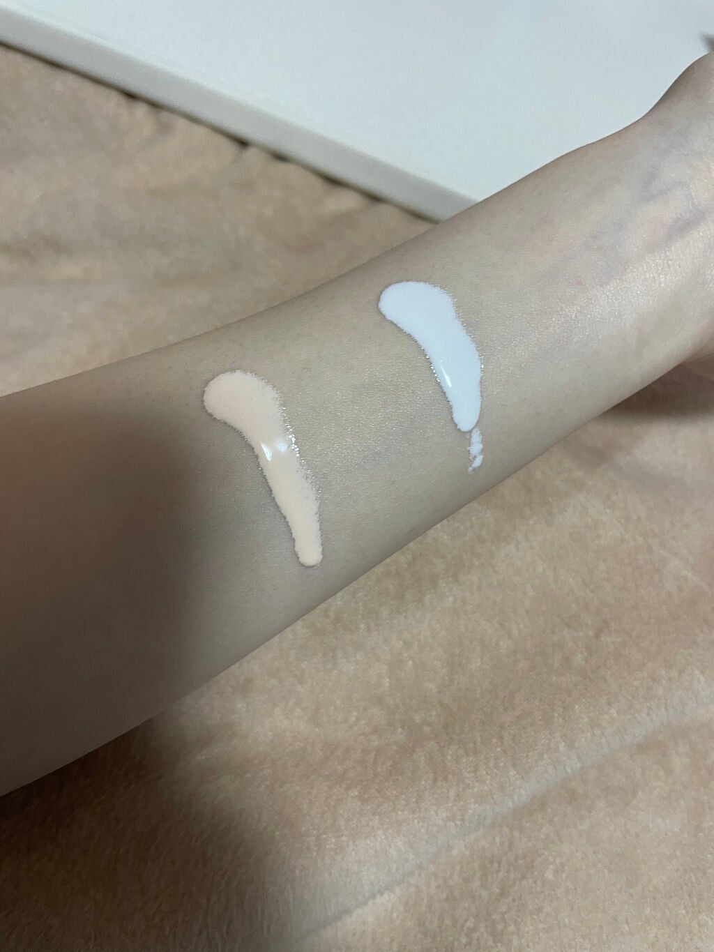 皮脂テカリ防止下地/CEZANNE/化粧下地を使ったクチコミ(3枚目)