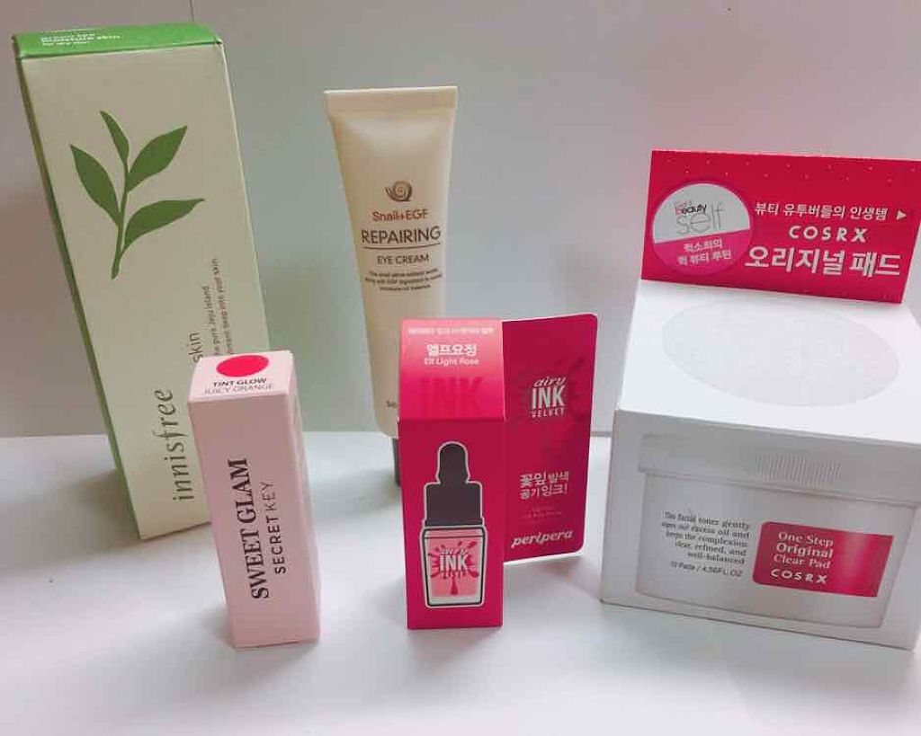 ワンステップオリジナルクリアパッド/COSRX/トナーパッドを使ったクチコミ(1枚目)
