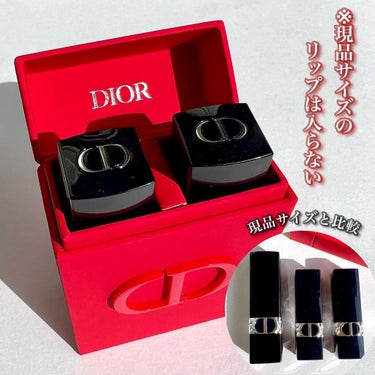 ルージュ ディオール 999S サテン/Dior/口紅を使ったクチコミ（2枚目）