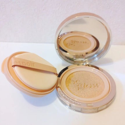 プロテーラービーグロウクッション ニュークラス ベージュ/espoir/クッションファンデーションの画像