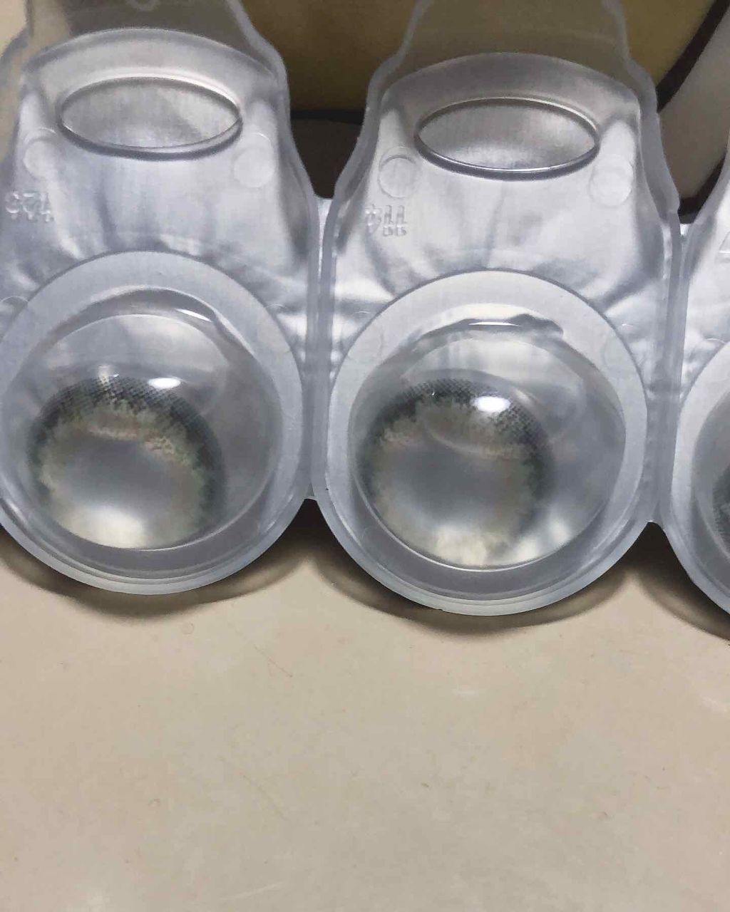 ワンデースパークリング ジュエル/Jewel/ワンデー（１DAY）カラコンを使ったクチコミ（3枚目）