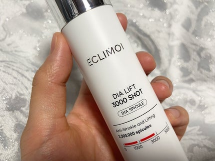 ダイヤリフト3000ショット/ECLIMOI/フェイスクリームを使ったクチコミ(3枚目)