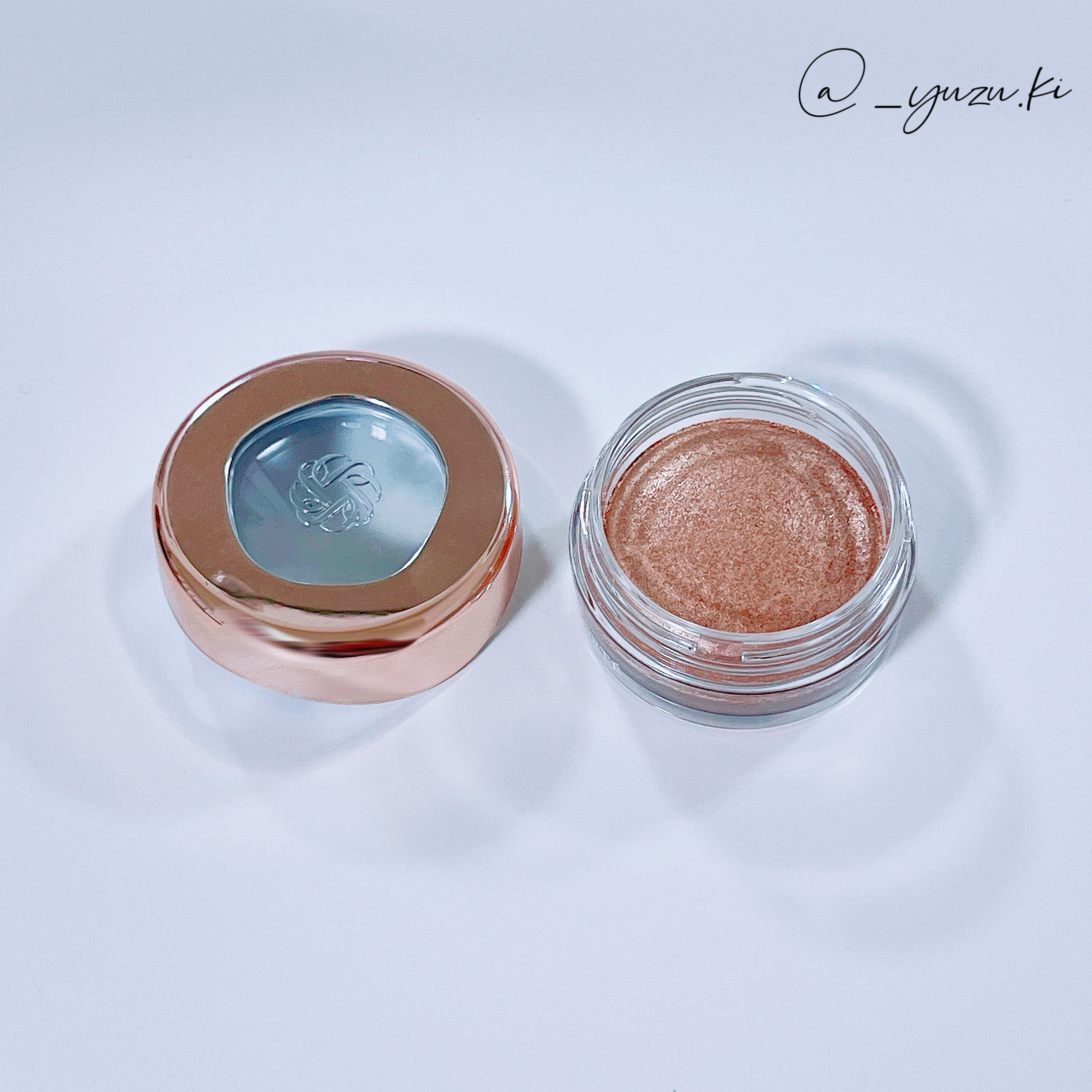 アイグロウジェム スキンシャドウ 12G satin shine/DECORTÉ/ジェル・クリームアイシャドウを使ったクチコミ（2枚目）