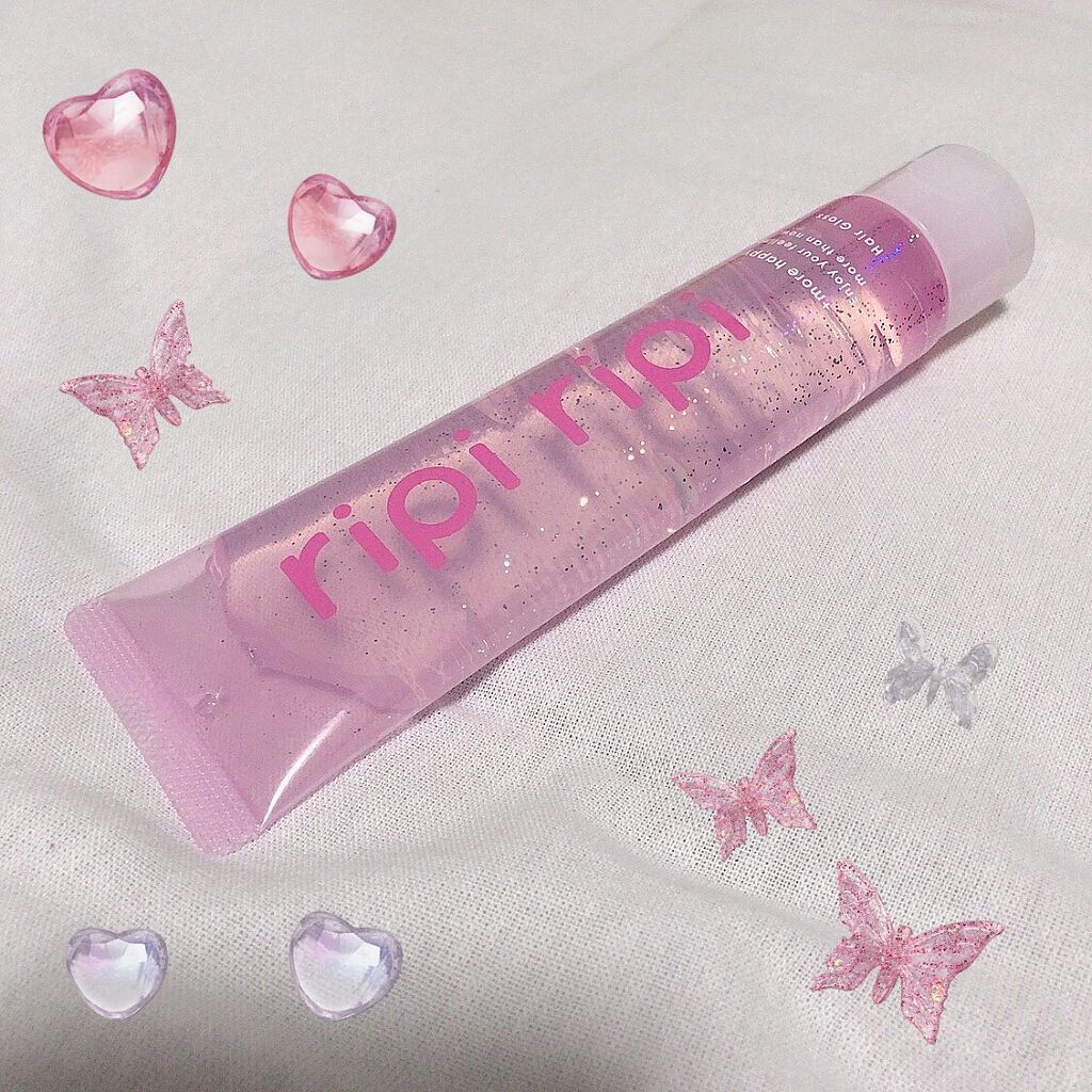 リピリピ ヘアグロス/ripi ripi/ヘアワックス・クリームを使ったクチコミ（1枚目）