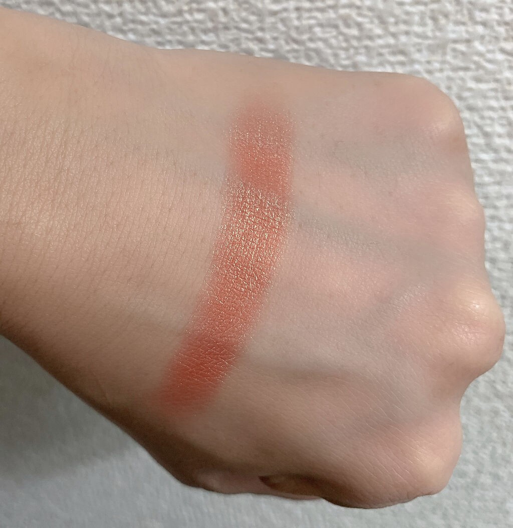 ルックアット マイアイズ RD305 アプリコットブラウン/ETUDE/単色アイシャドウを使ったクチコミ（3枚目）
