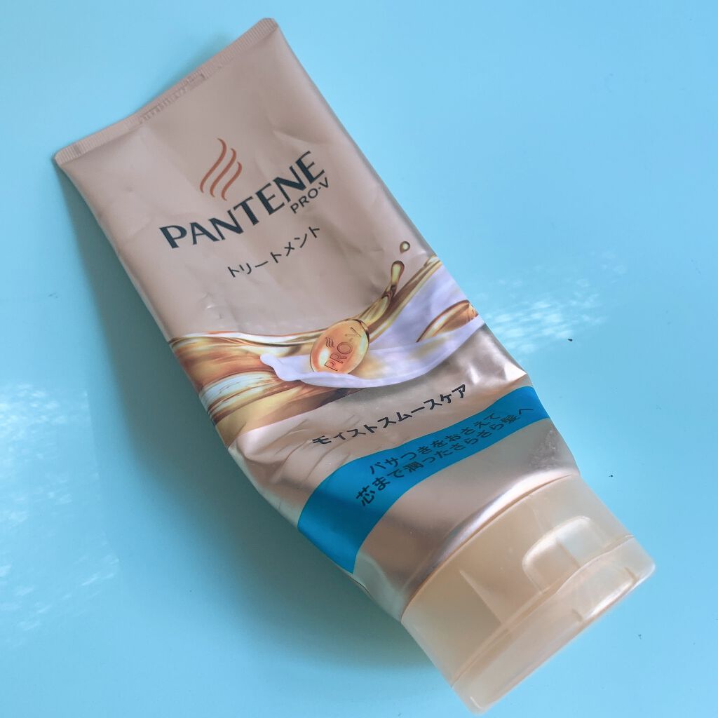 モイストスムースケア デイリー補修トリートメント/パンテーン/洗い流すヘアトリートメントを使ったクチコミ(2枚目)