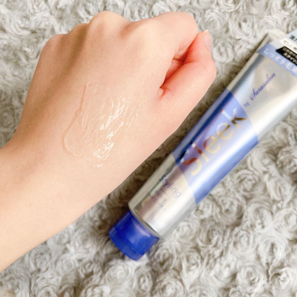 Sleek by Sarasalon シャイニーゲル/スリーク by サラサロン/ヘアジェルを使ったクチコミ(3枚目)