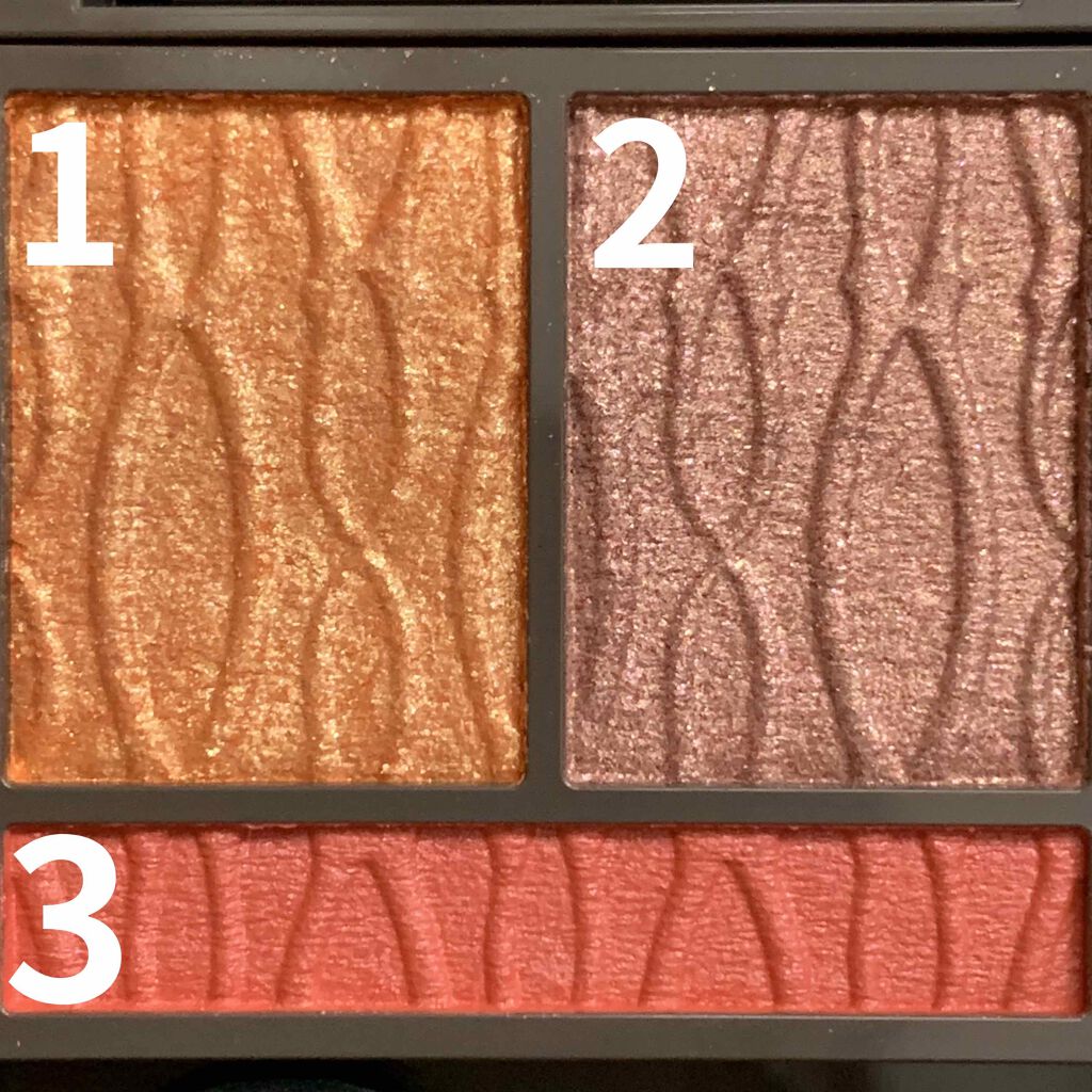 プリズムヴィーナス アイズ/Visée/アイシャドウパレットを使ったクチコミ（3枚目）