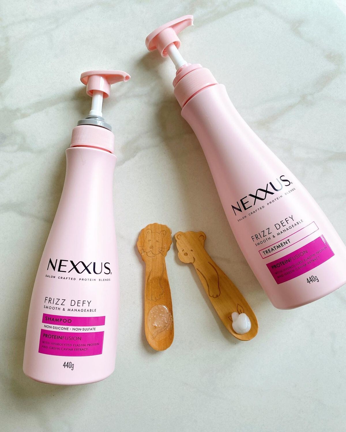 ネクサス スムースアンドマネージャブル 洗い流さないトリートメントオイル/NEXXUS(ネクサス)/ヘアオイルを使ったクチコミ(2枚目)