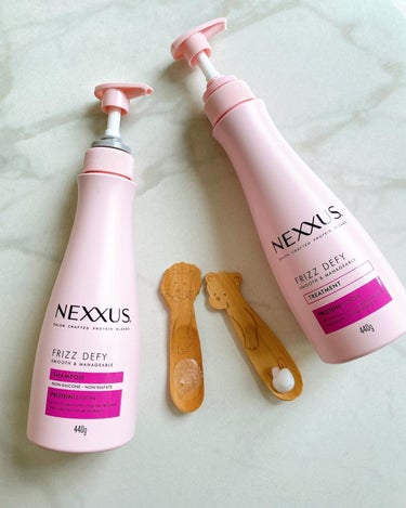 スムースアンドマネージャブル ヘアオイル/NEXXUS(ネクサス)/ヘアオイルを使ったクチコミ（2枚目）