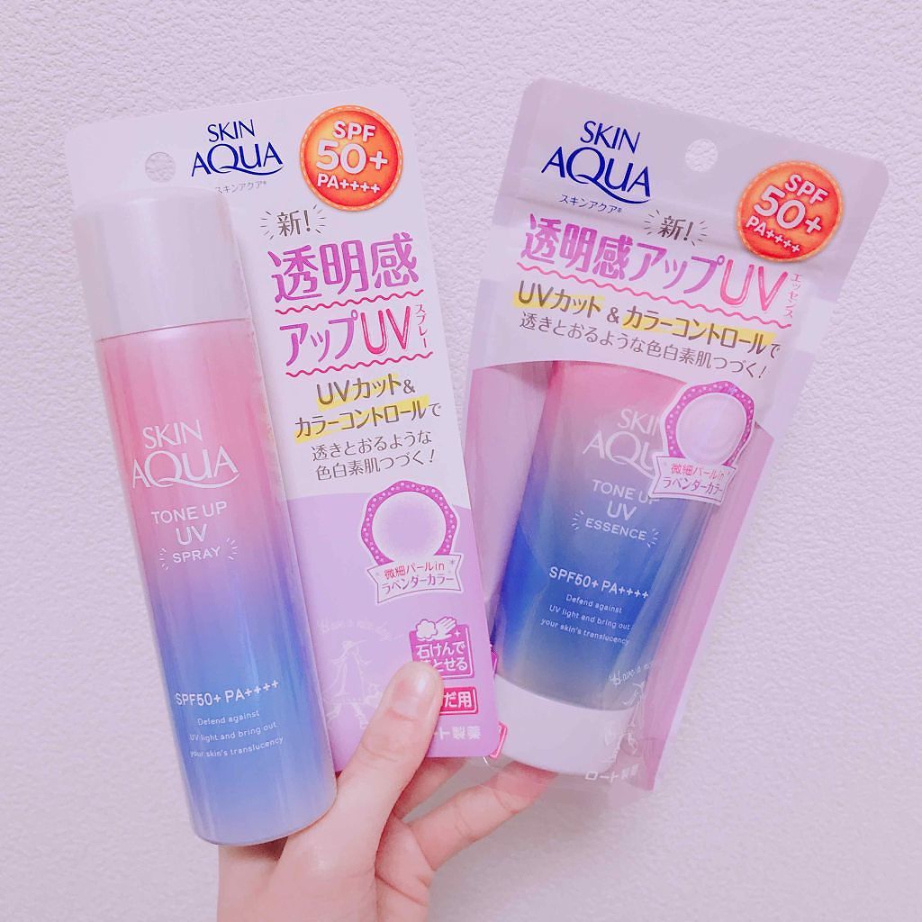 紫外線対策が透き通る肌への第一歩♡春から使う日焼け止め紹介します!のサムネイル