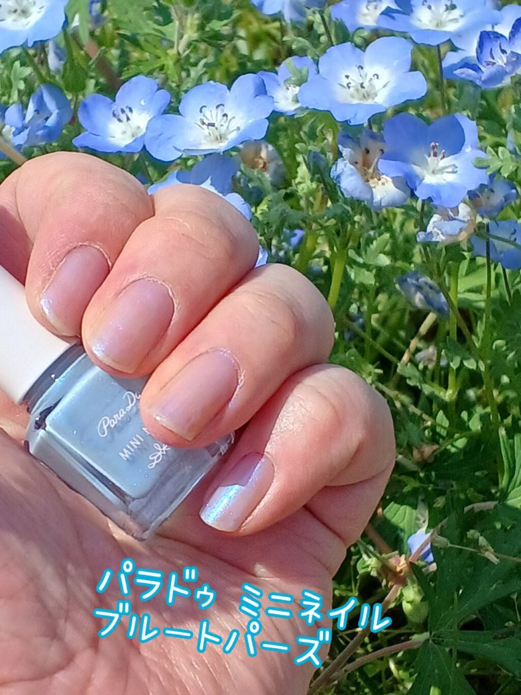 ミニネイル/パラドゥ/マニキュアを使ったクチコミ(2枚目)