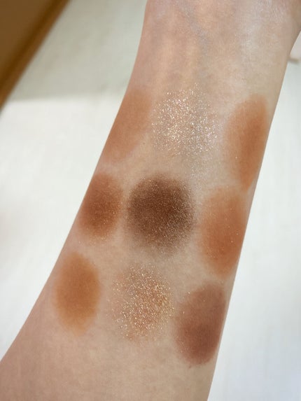 TERRAZZO Shadow palette/HOLIKA HOLIKA/アイシャドウパレットを使ったクチコミ(2枚目)