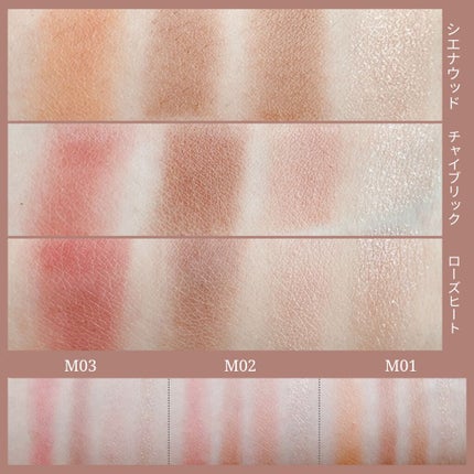 シルキースフレアイズ(マットタイプ)/キャンメイク/アイシャドウパレットを使ったクチコミ(9枚目)