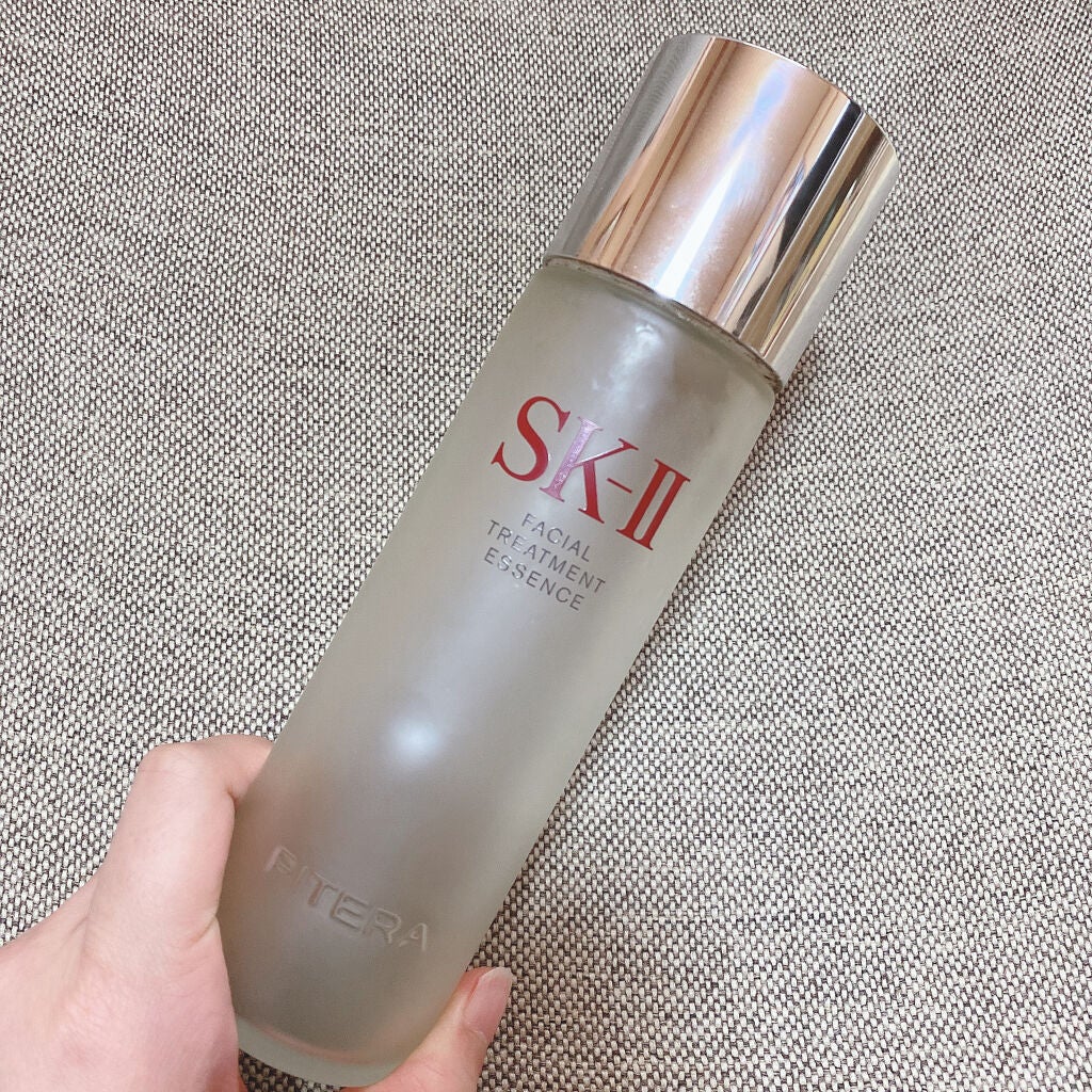 フェイシャル トリートメント エッセンス/SK-II/化粧水を使ったクチコミ(2枚目)