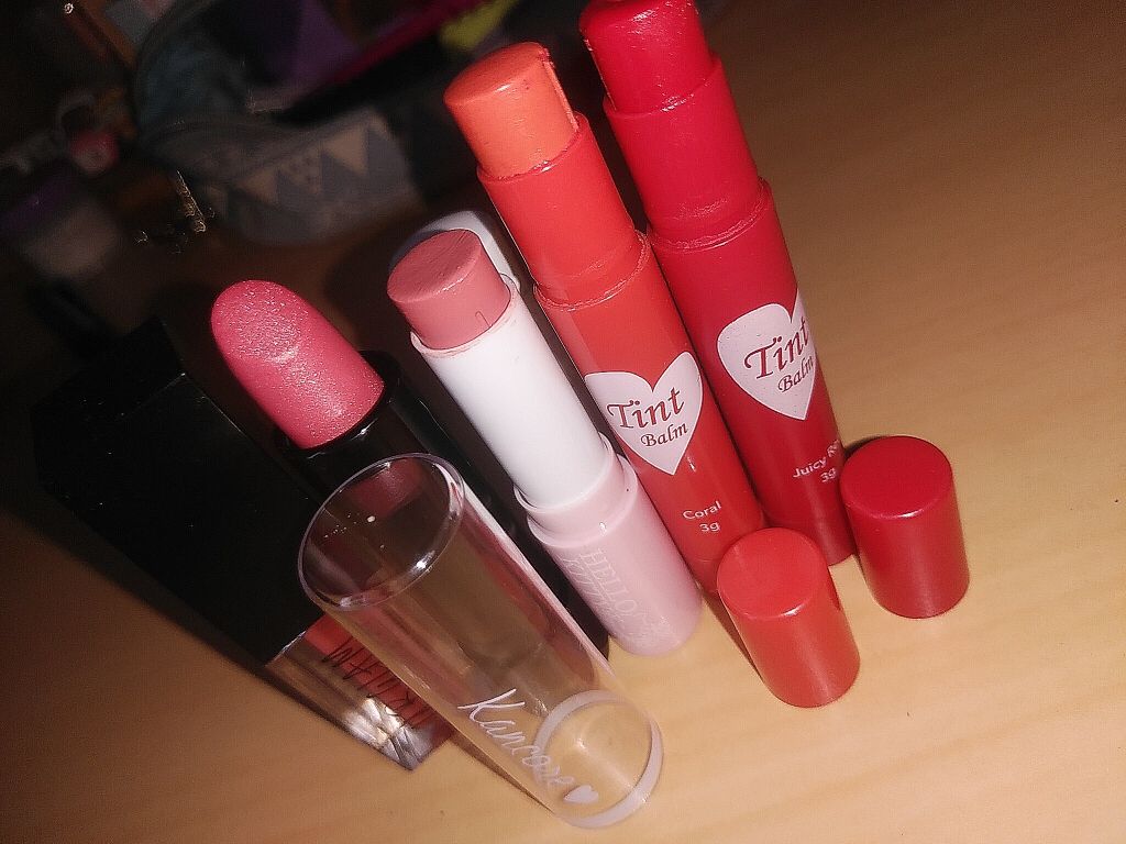 カンコレ リップスティック/DAISO/口紅を使ったクチコミ(4枚目)