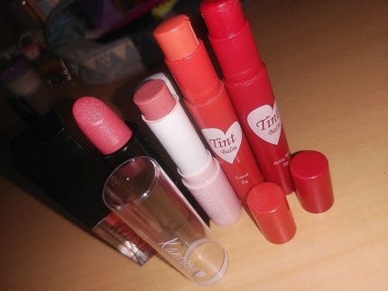 カンコレ リップスティック/DAISO/口紅を使ったクチコミ(4枚目)