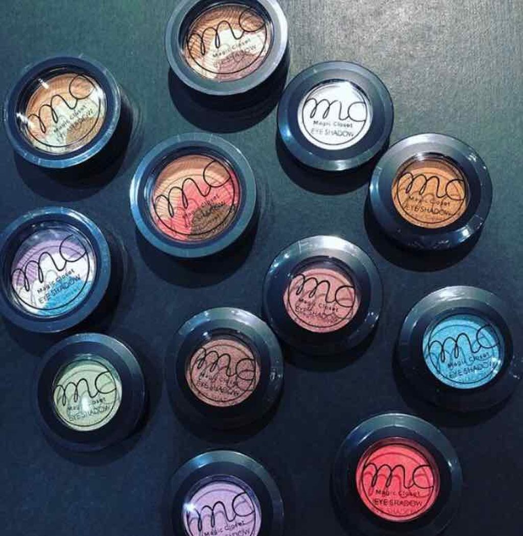 MCアイシャドウ/MAGIC CLOSET/単色アイシャドウを使ったクチコミ（3枚目）
