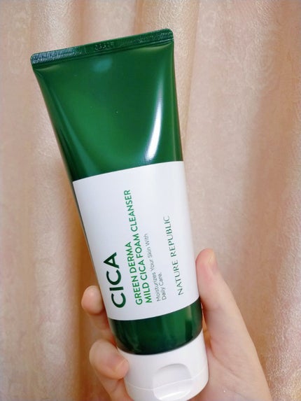 グリーン ダーマ マイルド クレンジングフォーム/ネイチャーリパブリック/洗顔フォームを使ったクチコミ(1枚目)