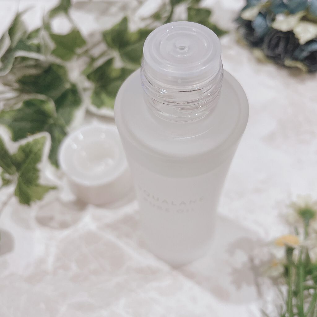 スクワランピュアオイル/アロヴィヴィ/フェイスオイルを使ったクチコミ(4枚目)