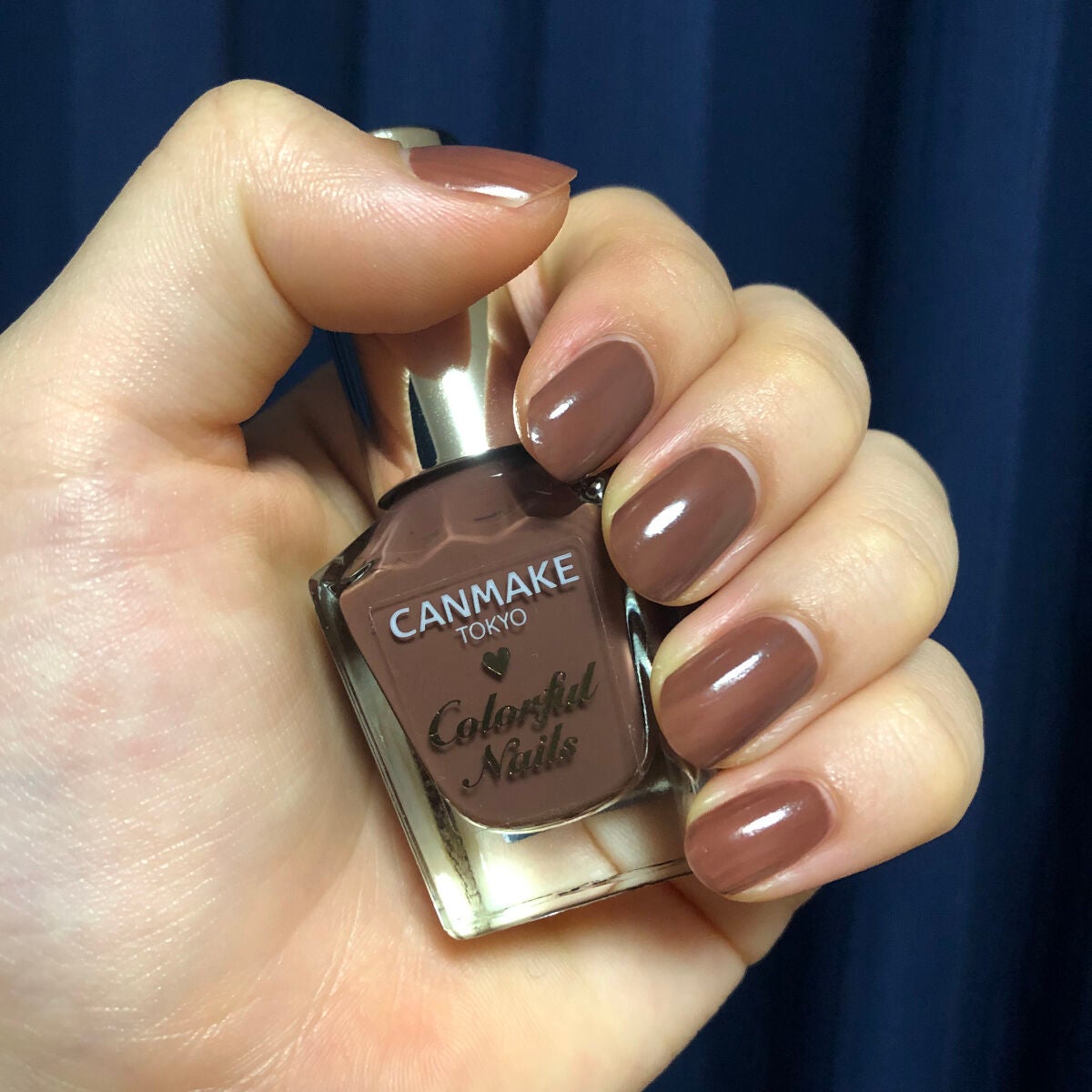 カラフルネイルズ/キャンメイク/マニキュアを使ったクチコミ(5枚目)