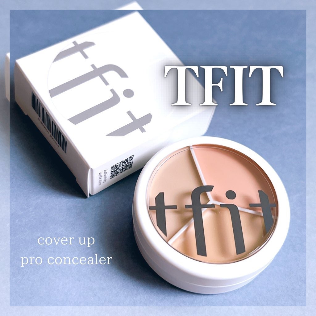 カバーアッププロコンシーラー/TFIT/パレットコンシーラーを使ったクチコミ(1枚目)