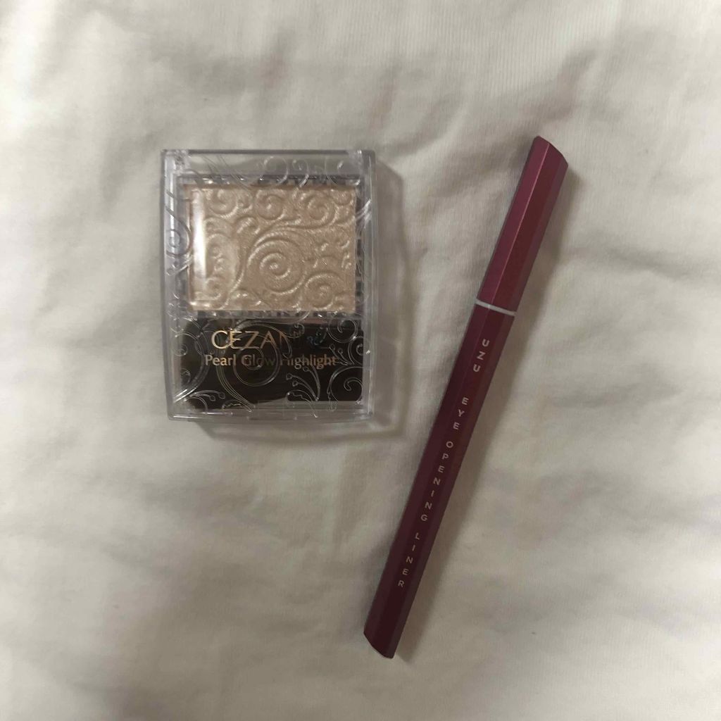 EYE OPENING LINER/UZU BY FLOWFUSHI/リキッドアイライナーを使ったクチコミ（2枚目）