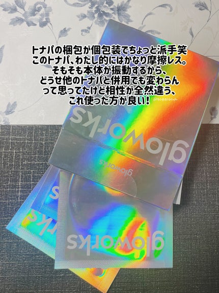 フィリアンプルパッド/gloworks/トナーパッドを使ったクチコミ(3枚目)
