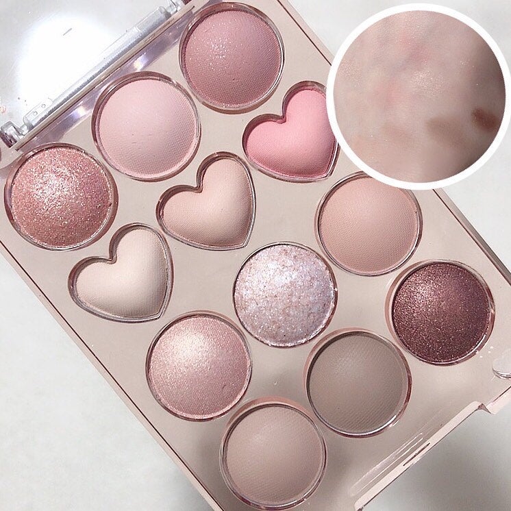 目元チュートリアルアイパレット/Colorgram/アイシャドウパレットを使ったクチコミ(4枚目)