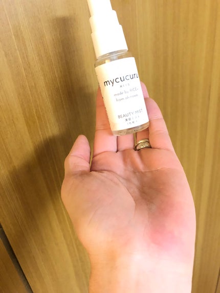 お米の恵み 美容ミスト(化粧水)/mycucuru(米くくる)/ミスト状化粧水を使ったクチコミ(3枚目)