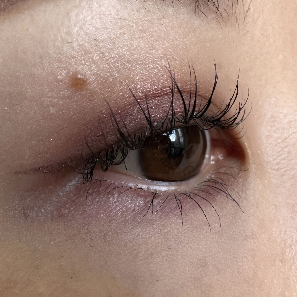 プレイフル リキッドアイライナー M 056 ラベンダーフィズ/BLEND BERRY/リキッドアイライナーを使ったクチコミ（2枚目）