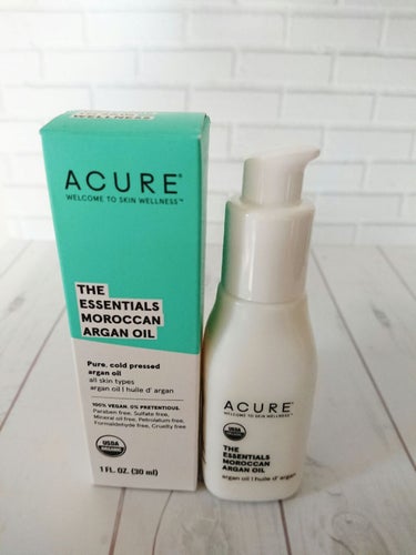 Acure Organics モロカンアルガンオイルのクチコミ「🌻ACURE エッセンシャルズ モロッカンアルガンオイル🌻
アイハーブ🌿で購入しました👛

リ.....」（2枚目）