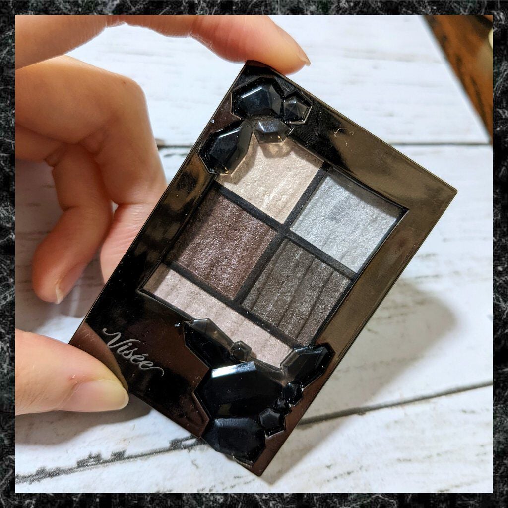 リシェ シマーリッチ アイズ/Visée/アイシャドウパレットを使ったクチコミ(1枚目)