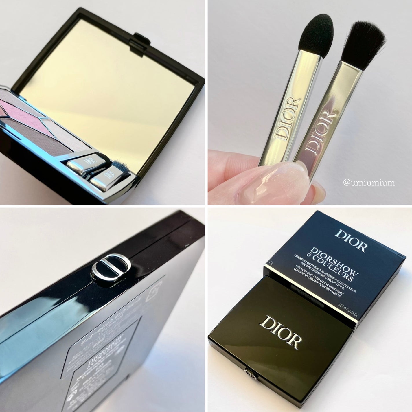 ディオールショウ サンク クルール/Dior/アイシャドウを使ったクチコミ(5枚目)