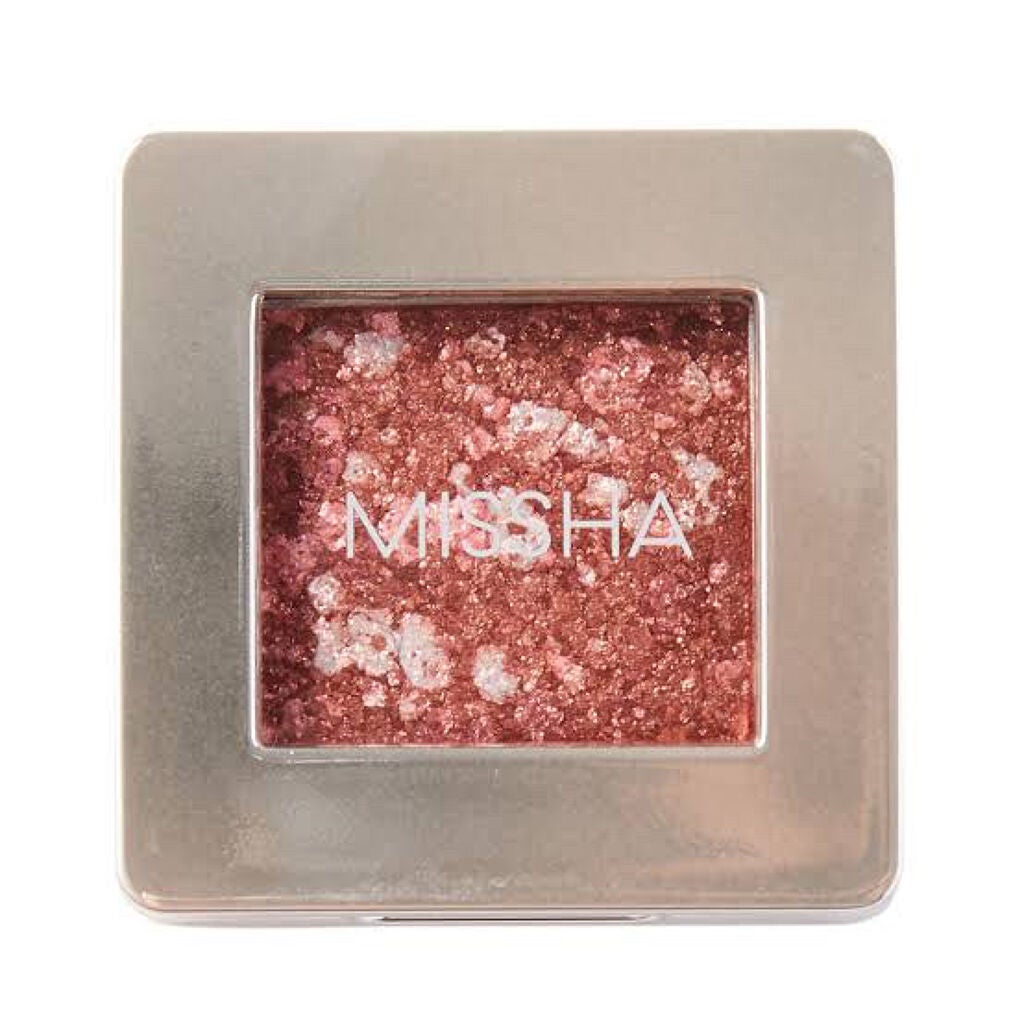 グリッタープリズム シャドウ/MISSHA/グリッターを使ったクチコミ(1枚目)