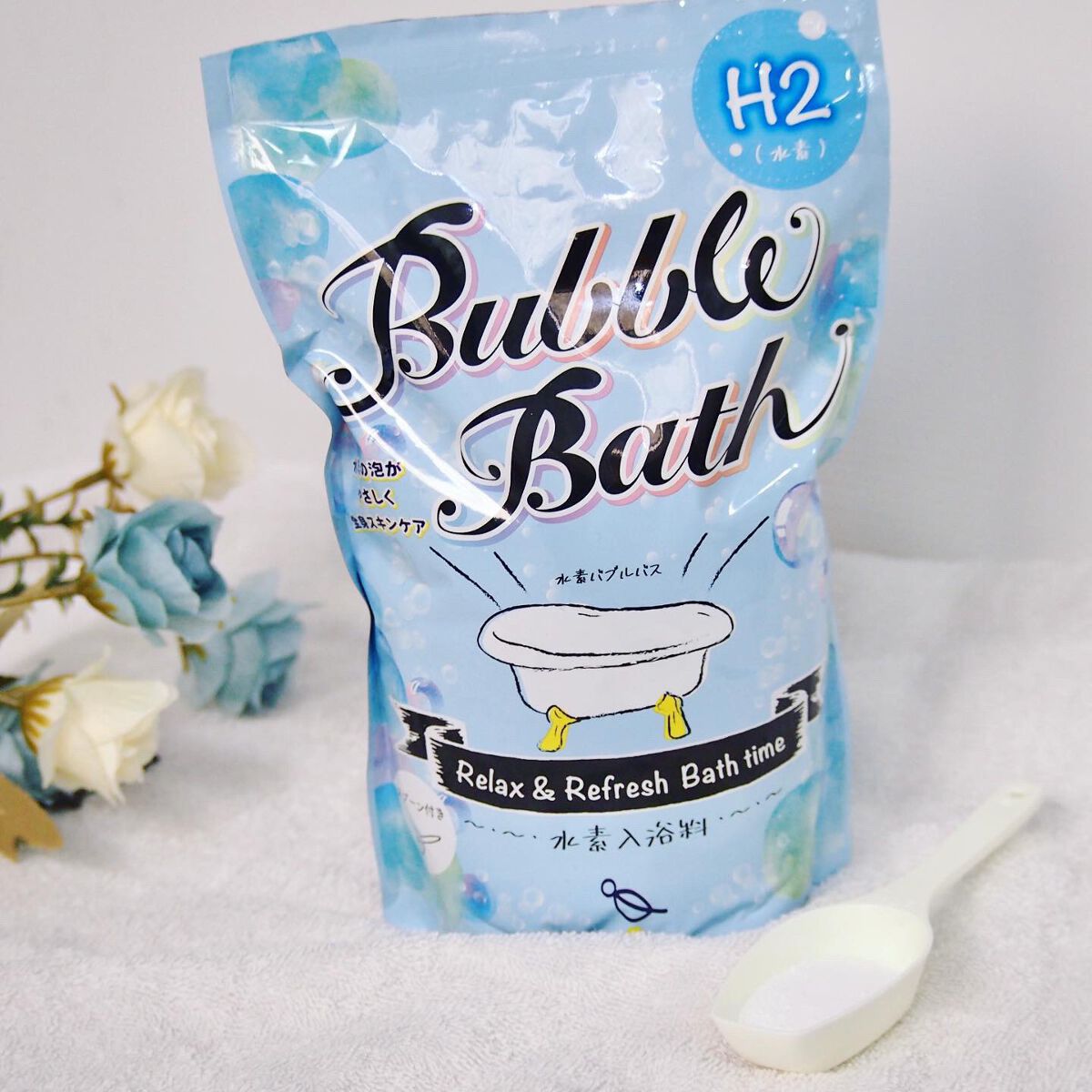 水素バブルバス/バッサ/炭酸系入浴剤を使ったクチコミ（1枚目）