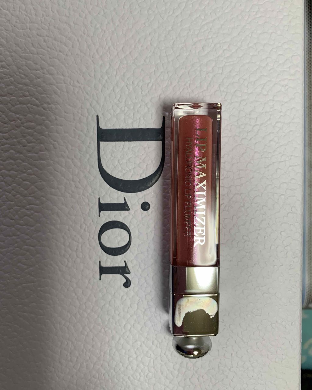 【旧】ディオール アディクト リップ マキシマイザー/Dior/リップグロスを使ったクチコミ（1枚目）
