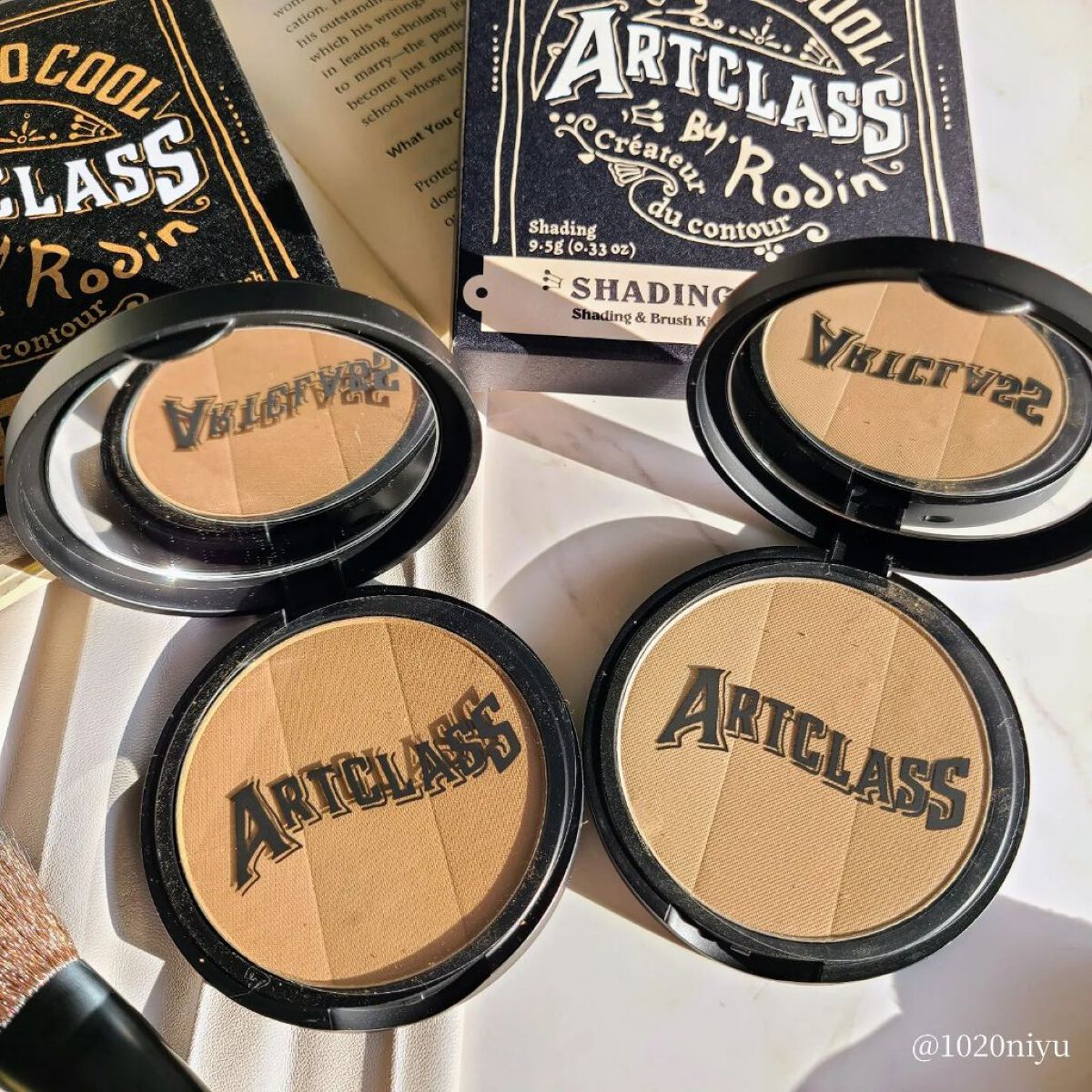 アートクラスバイロダン シェーディング/too cool for school/シェーディングを使ったクチコミ（3枚目）