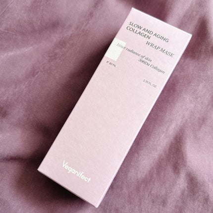 塗るマスクパック低分子コラーゲンマスク /Veganifect/洗い流すパック・マスクを使ったクチコミ(9枚目)