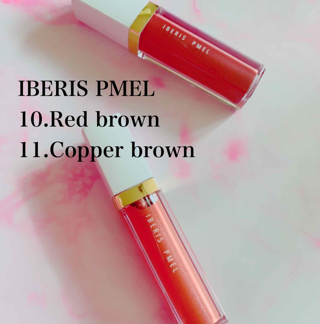 イベリスピメル ムースアイシャドウ 11 コッパーブラウン/pdc/ジェル・クリームアイシャドウを使ったクチコミ（1枚目）