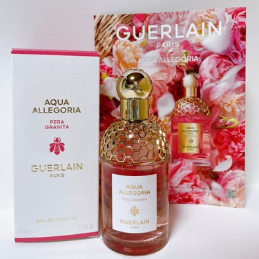 アクア アレゴリア ペラ グラニータ/GUERLAIN/香水(レディース)を使ったクチコミ（2枚目）