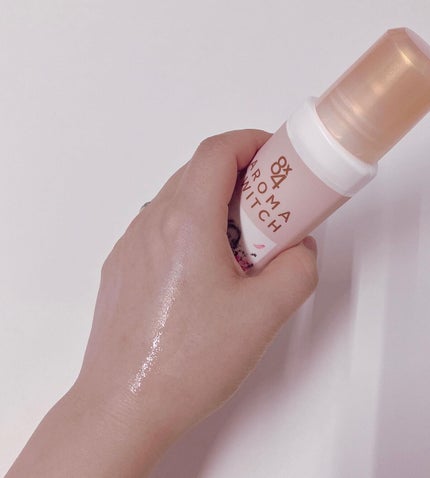 8x4 アロマスイッチ ロールオン パリスブーケの香り/8x4/デオドラント・制汗剤を使ったクチコミ(5枚目)