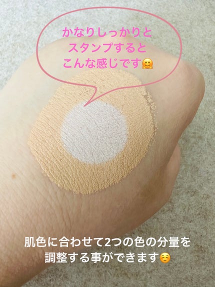 フローレス ルミエール ラディアンス パーフェクティング トーンアップ クッション/ローラ メルシエ/クッションファンデーションを使ったクチコミ(5枚目)